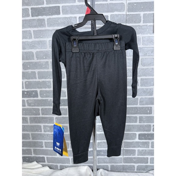 Batman Toddler Boys Cosplay Sleepwear 2 Piece Set Size 2T Licensed DC Comics - Picture 2 of 2